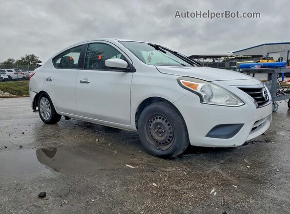 3N1CN7AP2GL817859 2016 NISSAN VERSA White Front right