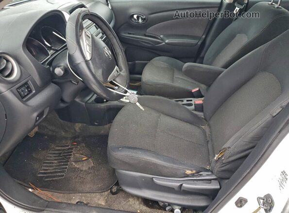 3N1CN7AP2GL817859 2016 NISSAN VERSA White Front interior view