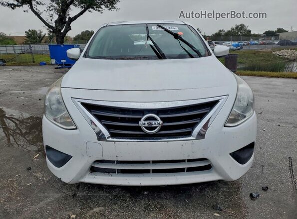3N1CN7AP2GL817859 2016 NISSAN VERSA White Front view
