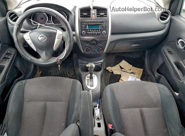 3N1CN7AP2GL817859 2016 NISSAN VERSA White Dashboard view