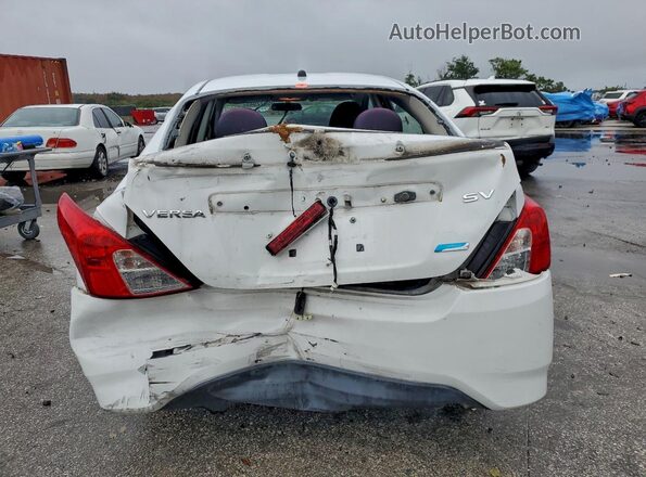 3N1CN7AP2GL817859 2016 NISSAN VERSA White Rear view