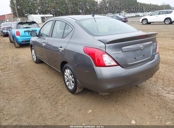 3N1CN7AP2GL880055 2016 NISSAN VERSA Gray Tył lewy