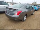 2016 Nissan Versa 1.6 Sv Gray vin: 3N1CN7AP2GL880055
