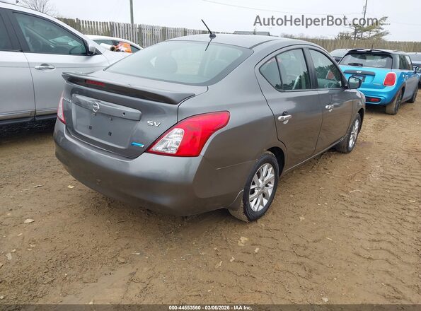 3N1CN7AP2GL880055 2016 NISSAN VERSA Gray Tył prawy
