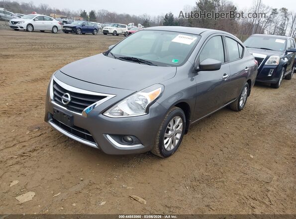 3N1CN7AP2GL880055 2016 NISSAN VERSA Gray Przód lewy