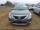 2016 Nissan Versa 1.6 Sv Gray vin: 3N1CN7AP2GL880055