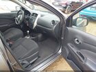 2016 Nissan Versa 1.6 Sv Gray vin: 3N1CN7AP2GL880055