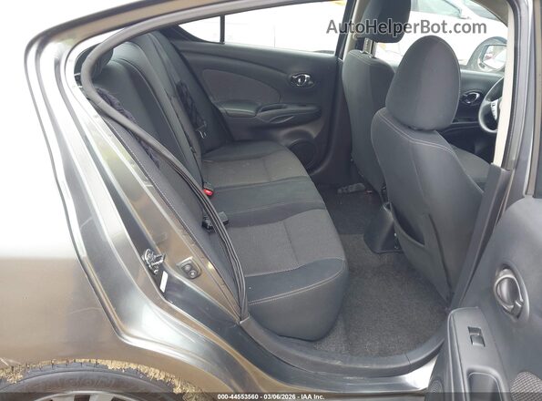 3N1CN7AP2GL880055 2016 NISSAN VERSA Gray Widok naklejki z numerem VIN