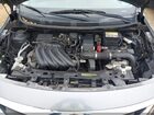 2016 Nissan Versa 1.6 Sv Gray vin: 3N1CN7AP2GL880055