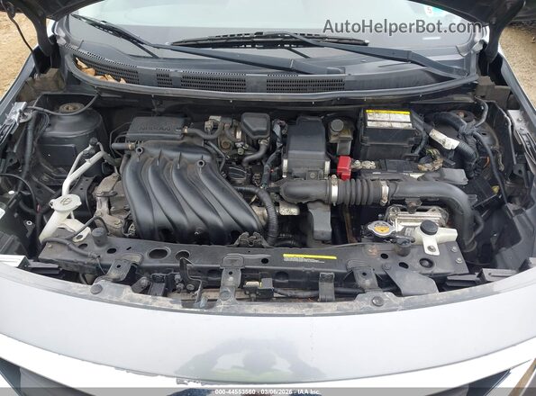 3N1CN7AP2GL880055 2016 NISSAN VERSA Gray Widok z tyłu