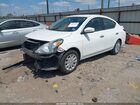 2019 Nissan Versa 1.6 Sv White vin: 3N1CN7AP2KL877729