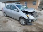 2019 Nissan Versa 1.6 Sv Silver vin: 3N1CN7AP3KL862527