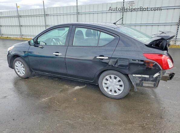 3N1CN7AP3KL876279 2019 NISSAN VERSA Black Rear left
