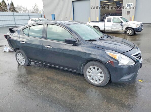 3N1CN7AP3KL876279 2019 NISSAN VERSA Black Front right