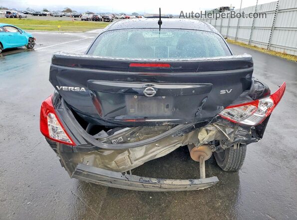 3N1CN7AP3KL876279 2019 NISSAN VERSA Black Rear view