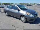 2017 Nissan Versa 1.6 S/1.6 S+/1.6 Sl/1.6 Sv Silver vin: 3N1CN7AP4HL802491