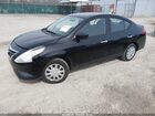 2017 Nissan Versa 1.6 Sv Черный vin: 3N1CN7AP6HL842295
