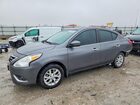 2017 Nissan Versa 1.6 S Gray vin: 3N1CN7AP6HL869271
