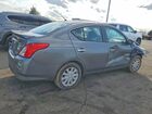 2016 Nissan Versa 1.6 Sv Серый vin: 3N1CN7AP7GL805285