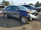 2016 Nissan Versa 1.6 Sv Серый vin: 3N1CN7AP7GL805285