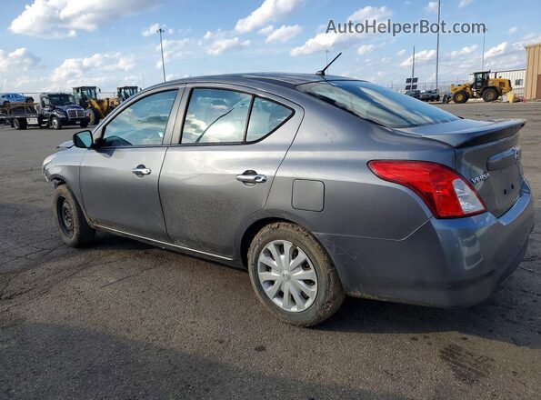 3N1CN7AP7GL805285 2016 NISSAN VERSA Серый Задняя левая четверть