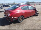 2016 Nissan Versa 1.6 Sv Темно-бордовый vin: 3N1CN7AP7GL847309