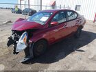 2016 Nissan Versa 1.6 Sv Темно-бордовый vin: 3N1CN7AP7GL847309