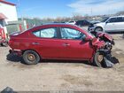 2016 Nissan Versa 1.6 Sv Темно-бордовый vin: 3N1CN7AP7GL847309