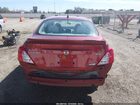 2016 Nissan Versa 1.6 Sv Темно-бордовый vin: 3N1CN7AP7GL847309