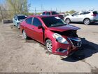 2018 Nissan Versa 1.6 Sv Red vin: 3N1CN7AP7JL874517