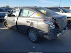 2016 Nissan Versa 1.6 S Gray vin: 3N1CN7AP8GL850669