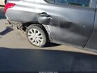 2016 Nissan Versa 1.6 S Gray vin: 3N1CN7AP8GL850669