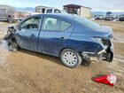 2016 Niss Versa 1.6 S Синий vin: 3N1CN7AP8GL897796