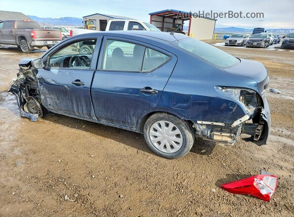 3N1CN7AP8GL897796 2016 NISSAN VERSA Синий Задняя левая четверть