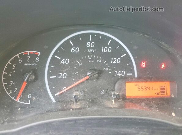 3N1CN7AP8GL897796 2016 NISSAN VERSA Синий Вид щитка приборов
