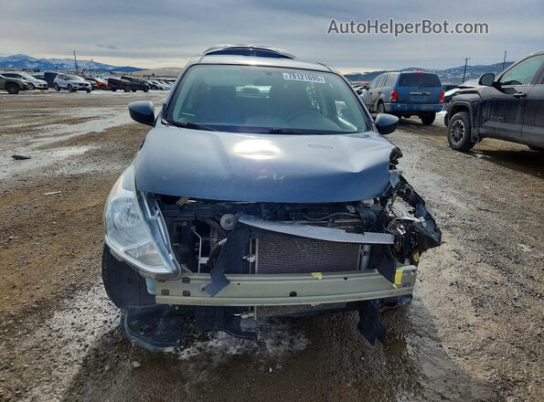 3N1CN7AP8GL897796 2016 NISSAN VERSA Синий Вид спереди