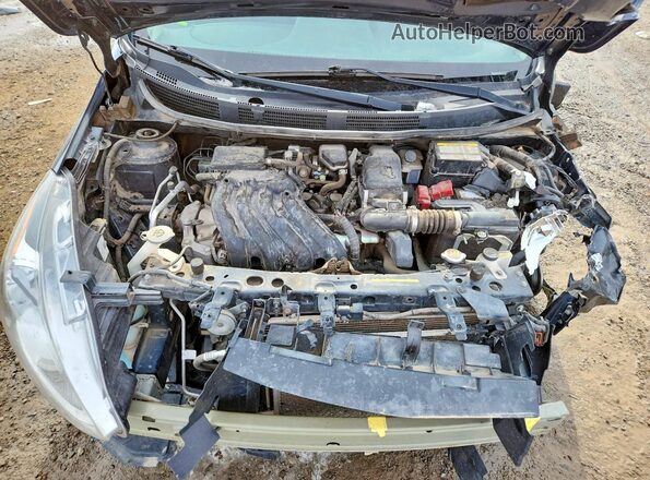 3N1CN7AP8GL897796 2016 NISSAN VERSA Синий Вид задней части салона