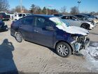 2019 Nissan Versa 1.6 Sv Blue vin: 3N1CN7AP8KL868663