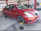 2019 Nissan Versa 1.6 Sv Red vin: 3N1CN7AP8KL873040