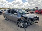 2016 Nissan Versa 1.6 Sv Silver vin: 3N1CN7APXGL876500