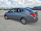 2016 Nissan Versa 1.6 Sv Silver vin: 3N1CN7APXGL876500
