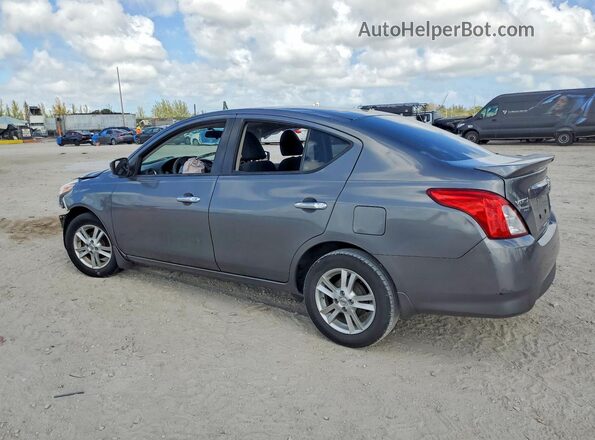 3N1CN7APXGL876500 2016 NISSAN VERSA Silver Задня ліва чверть