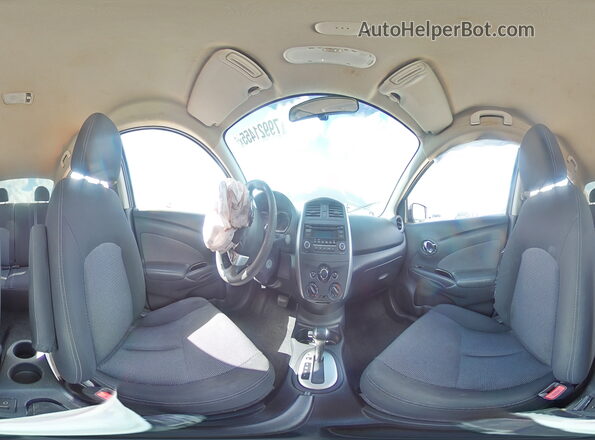 3N1CN7APXGL876500 2016 NISSAN VERSA Silver Вид наклейки з VIN-кодом