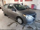 2019 Nissan Versa 1.6 Sv Gray vin: 3N1CN7APXKL864386