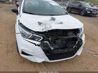 2021 Nissan Versa S Xtronic Cvt Белый vin: 3N1CN8DV6ML891877