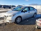 2021 Nissan Versa S Silver vin: 3N1CN8DV7ML858063