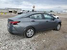 2025 Nissan Versa S Gray vin: 3N1CN8DV7SL851014