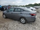 2025 Nissan Versa S Gray vin: 3N1CN8DV7SL851014