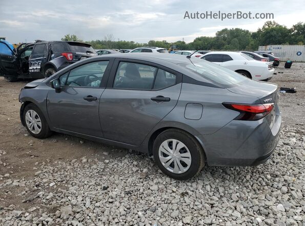 3N1CN8DV7SL851014 2025 NISSAN VERSA Gray Rear left