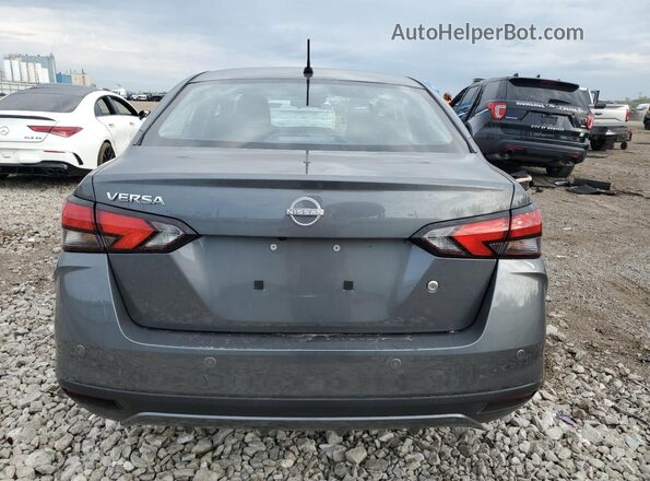 3N1CN8DV7SL851014 2025 NISSAN VERSA Gray Rear view